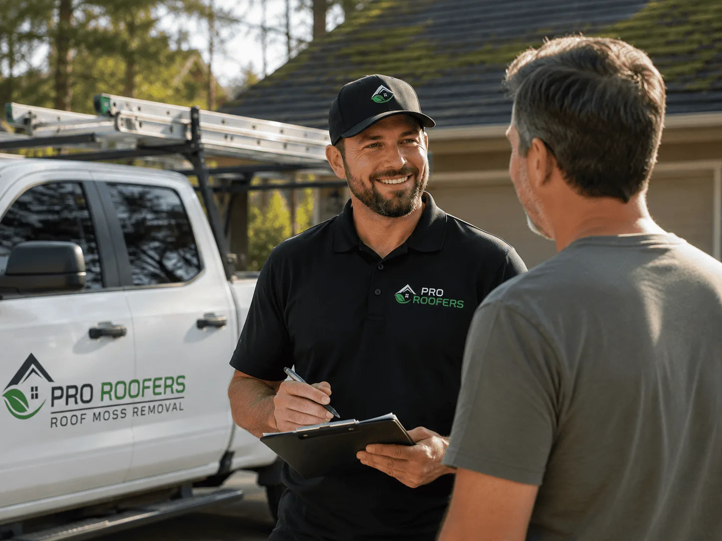 Roof Moss Removal Ollie, IA FAQs